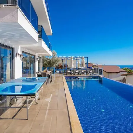 فيلة Infinity Pool In Antalya, - Awz 139 *